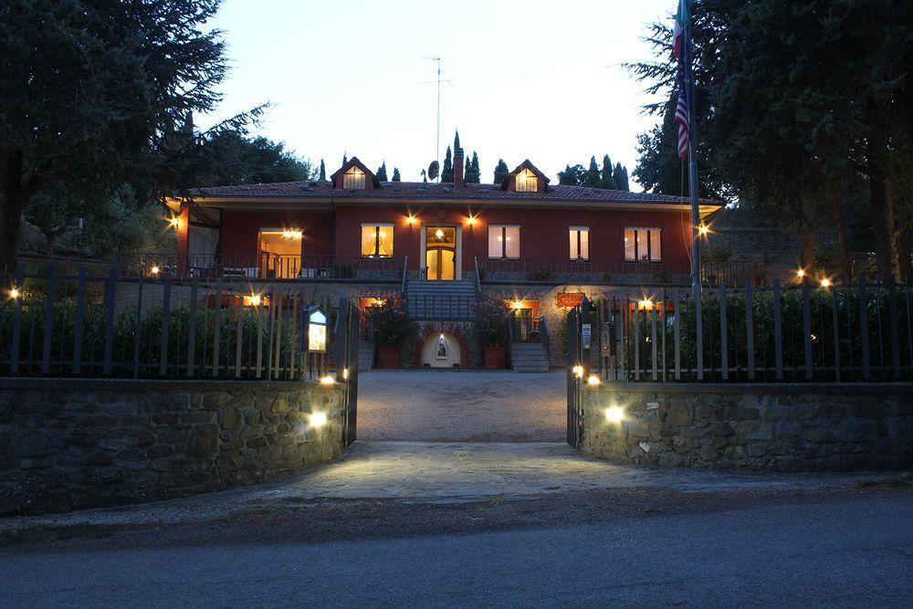 Villa Valenza Cortona Exterior photo